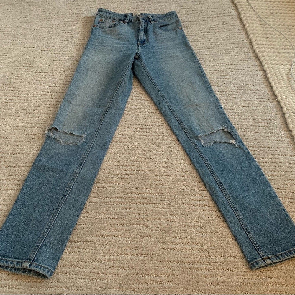 ASOS High Rise Denim - Picture 2 of 10